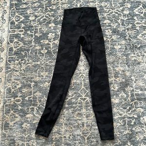 Lululemon Align Leggings - black camo (new)